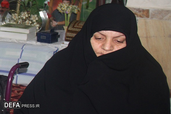 مادر شهید حججی: سردار سلیمانی انتقام فرزندم را از تکفیری‌ها گرفت