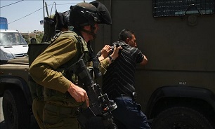 بازداشت ۲۲ فلسطینی در یورش نظامیان صهیونیست به کرانه باختری