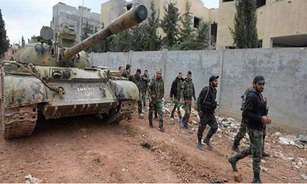 تسلط ارتش سوریه بر شهر راهبردی خان شیخون