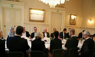ظریف با وزیر امور خارجه نروژ دیدار و گفت‌وگو کرد
