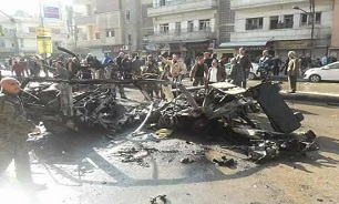 انفجار تروریستی در حومه درعا/ حمله کوبنده ارتش سوریه به مقر‌های تروریست‌ها