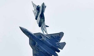 درگیری جنگنده‌های روسی و اسرائیلی در آسمان سوریه