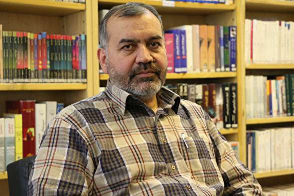 فیلم/ گفت‌وگو با محمدحسین نیرومند در خصوص نشر ارزش‌های دفاع مقدس از طریق هنر