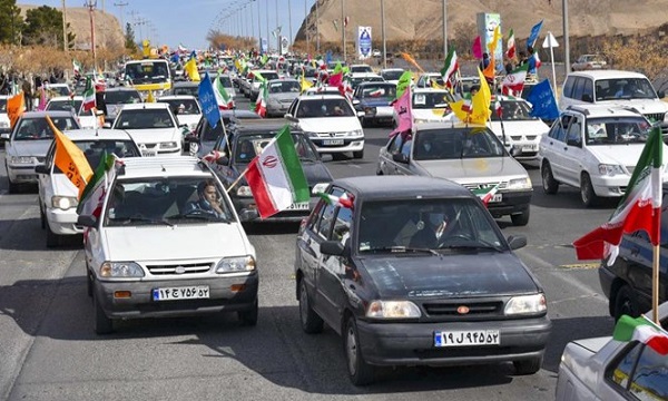 مسیر‌های راهپیمایی خودرویی و موتوری شهرستان‌های استان تهران اعلام شد