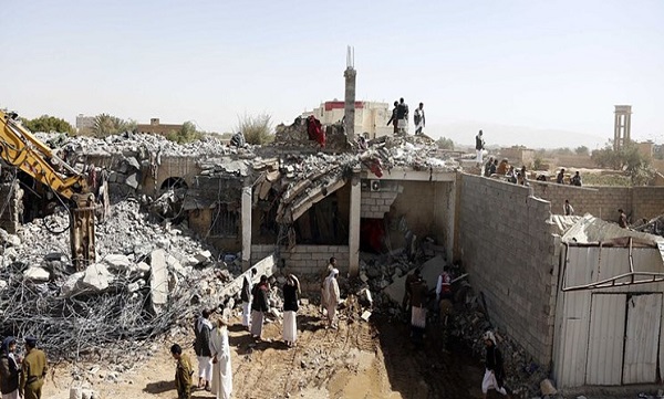 ۱۶ کشته و زخمی در حملات ائتلاف سعودی در یمن