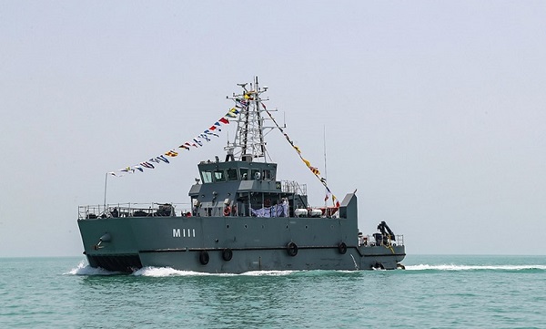 مأموریت ناو مین شکار «شاهین» پاک‌سازی دریا‌های تحت حاکمیت ایران از مین‌هاست