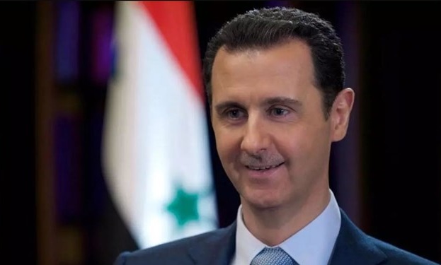پیام تشکر بشار اسد از ملت سوریه