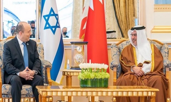 نخست‌وزیر اسرائیل با ولی عهد بحرین تلفنی گفت‌وگو کرد