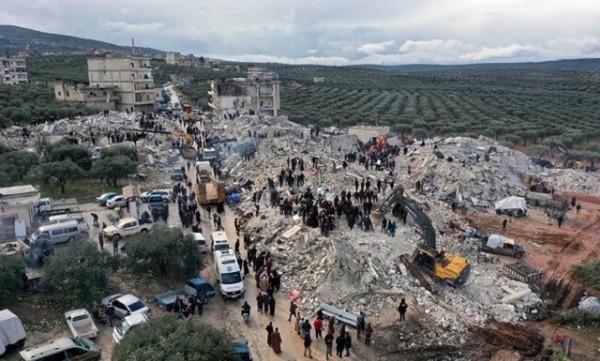 دفتر یادبود زلزله‌زدگان در سفارت سوریه گشوده می‌شود