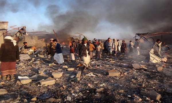 ائتلاف سعودی ۲۵۷ بار آتش‌بس یمن را نقض کرد