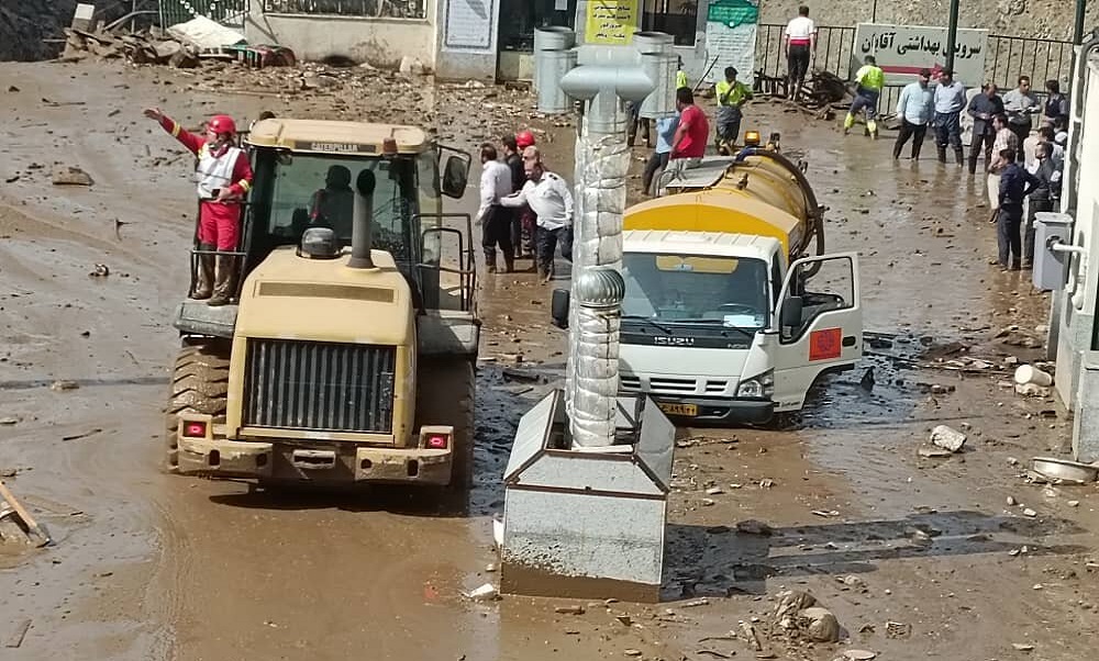 اسکان اضطراری ۷۷۵۵ نفر در سیلاب های اخیر/ امداد رسانی به ۴۹هزار نفر
