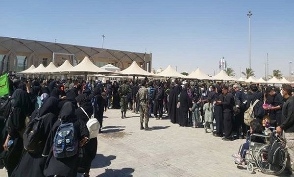 مقام عراقی از ورود ۴۴ هزار زائر ایرانی از مرز مهران و شلمچه خبر داد