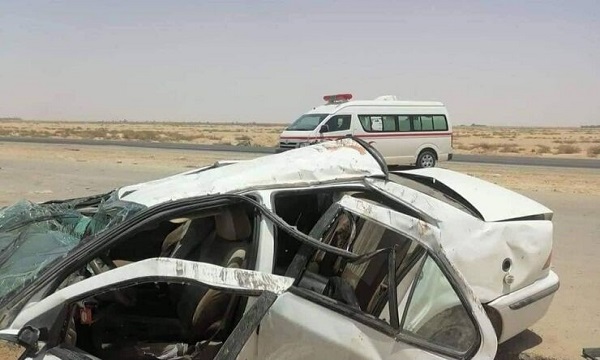۱۶ کشته و زخمی در حادثه رانندگی برای زائران ایرانی در بغداد