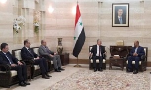 رایزنی نخست وزیر سوریه با مقام ایرانی