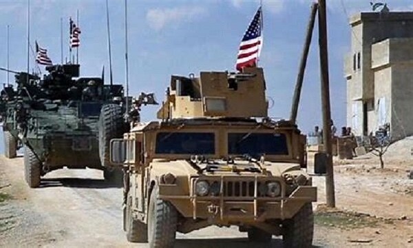 ارتش سوریه کاروان نظامی آمریکا را وادار به عقب نشینی کرد