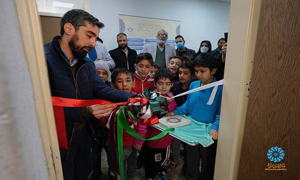 کتابخانه مدرسه مکتب الأمیر (ع) تهران افتتاح شد