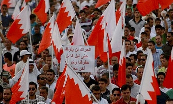 آزادی زندانیان سیاسی خواست تظاهرکنندگان بحرینی علیه رژیم آل خلیفه