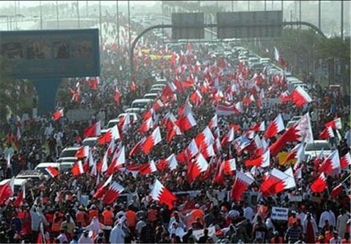 آزادی زندانیان سیاسی خواست تظاهرکنندگان بحرینی علیه رژیم آل خلیفه