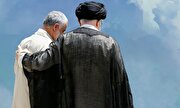 پیش‌بینی امام خامنه‌ای از عاقبت بخیری شهید سلیمانی+ فیلم