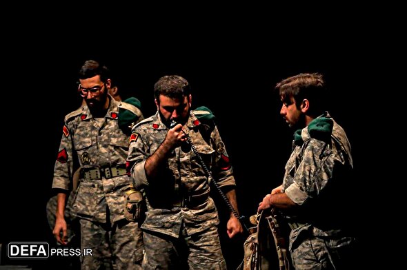 تصاویر/ اختتامیه جشنواره سراسری تئاتر نیروی پدافند هوایی ارتش