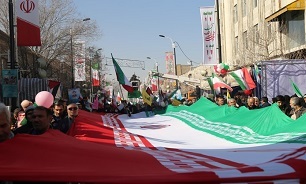 تصاویر/ راهپیمایی یوم الله ۲۲ بهمن در زنجان