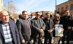 تصاویر/ راهپیمایی باشکوه ۲۲ بهمن در ارومیه