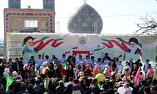 راهپیمایی 22 بهمن در زنجان برگزار شد
