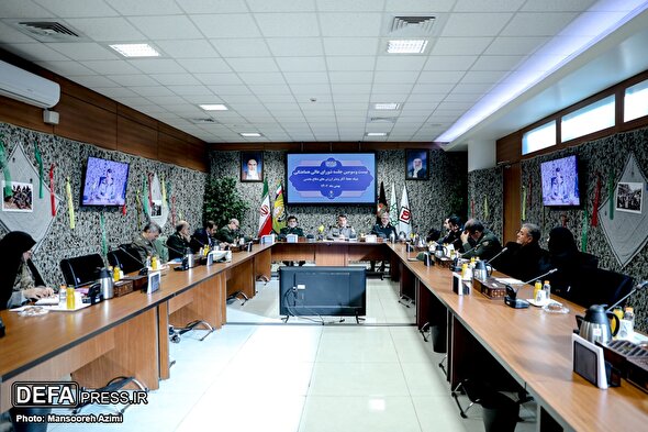 تصاویر/ بیست و سومین جلسه شورای عالی هماهنگی بنیاد حفظ آثار و نشر ارزش‌های دفاع مقدس