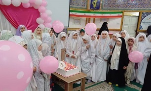 جشن تکلیف ۶۰ دختر نوجوان گیلان برگزار شد