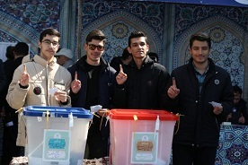 تصاویر / حماسه حضور مردم اصفهان در پای صندوق‌های اخذ رأی
