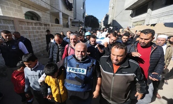 آخرین آمار از شهدای خبرنگار در جنگ غزه