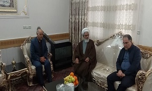 مسوولان زنجانی با جانبازان «احمدی» و «بک‌محمدی» دیدار کردند