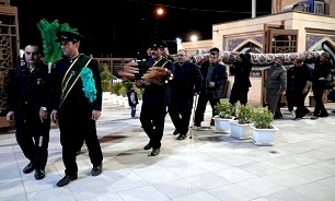 تصاویر / فرش های متبرک آستان قدس رضوی در اصفهان‎