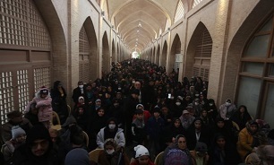 تصاویر / جشن بزرگ روز نیمه شعبان در اصفهان