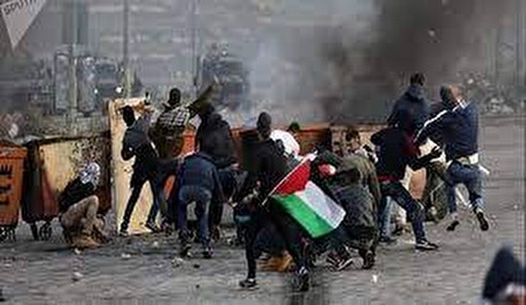 فیلم/ اعتصاب و اعتراض در کرانه باختری و نوار غزه
