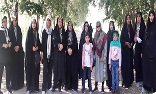 اردوی کوهپیمایی فرهنگی - بصیرتی خواهران بسیجی کرج برگزار شد