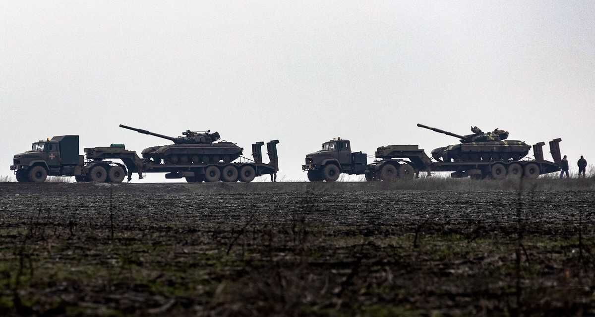 کشور‌هایی که به اوکراین کمک نظامی می‌کنند