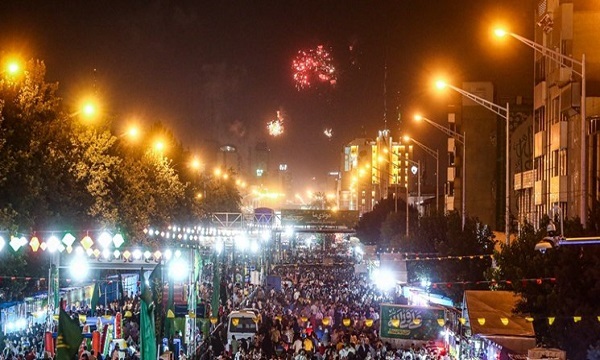حدود 4 میلیون نفر در پیاده‌روی عید غدیر استان تهران حضور داشتند