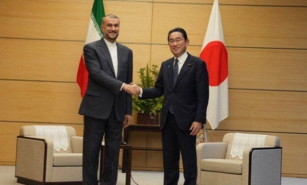 روابط دوستانه ایران و ژاپن قدمت دیرینه دارد