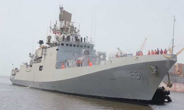 انجام تمرینات دریایی مشترک ایران و هند در بندرعباس