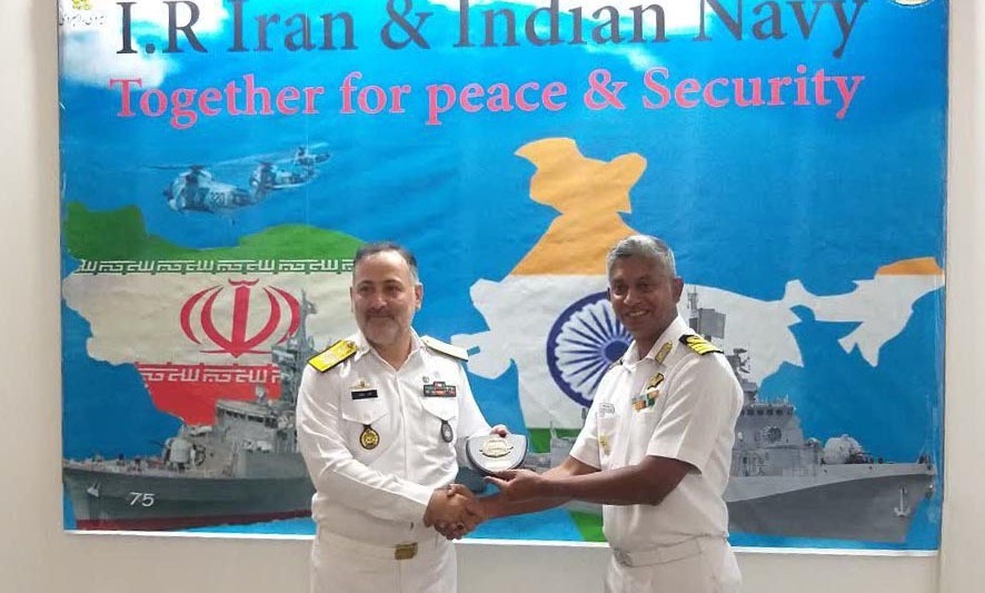 نشان دادن توانمندی نیروی دریایی ارتش جمهوری اسلامی ایران با ناوگروه ۸۶/  وجود سطح بالایی از تعاملات سازنده نیروی دریایی ایران و هندوستان