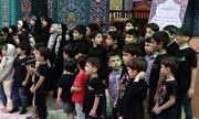 برگزاری «هیات مادرانه» در مسجد جامع خرمشهر موزه ملی انقلاب اسلامی و دفاع مقدس