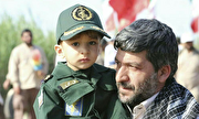 عکس/ تیپ فرزند شهید حججی در دیدار امروز طلایه‌داران دفاع مقدس با رهبر معظم انقلاب اسلامی
