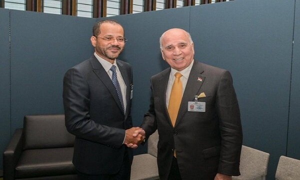 توسعه روابط دوجانبه؛ محور‌های رایزنی وزیران خارجه عمان و عراق