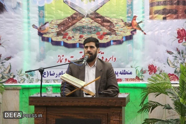 برگزاری مسابقات منطقه‌ای قرآن کریم نیروی پدافند هوایی ارتش در مشهد+ تصاویر