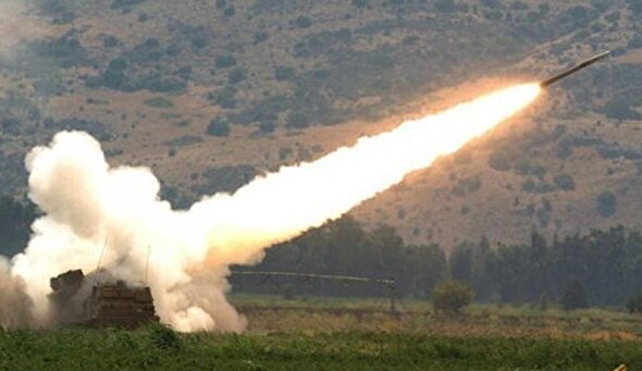 فیلم/ لحظه شلیک پهپاد و موشک‌های انصارالله به سمت مواضع صهیونیستی