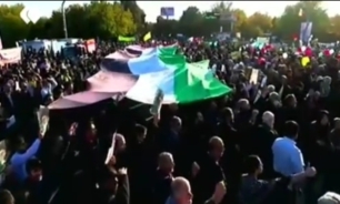 تجمع بزرگ مردم اصفهان در حمایت از کودکان غزه برگزار شد