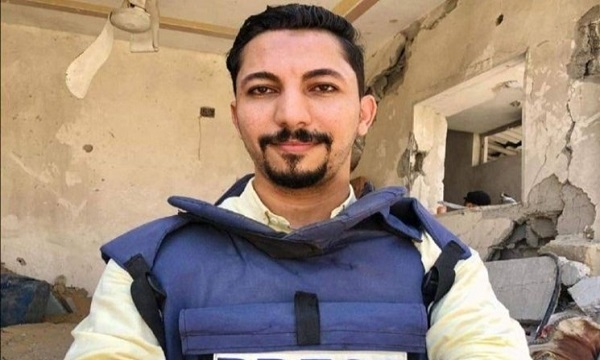 شهادت خبرنگار شبکه المیادین در غزه