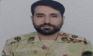 شهادت «محسن حسین نیا» در حمله گروهک‌های تروریستی چابهار