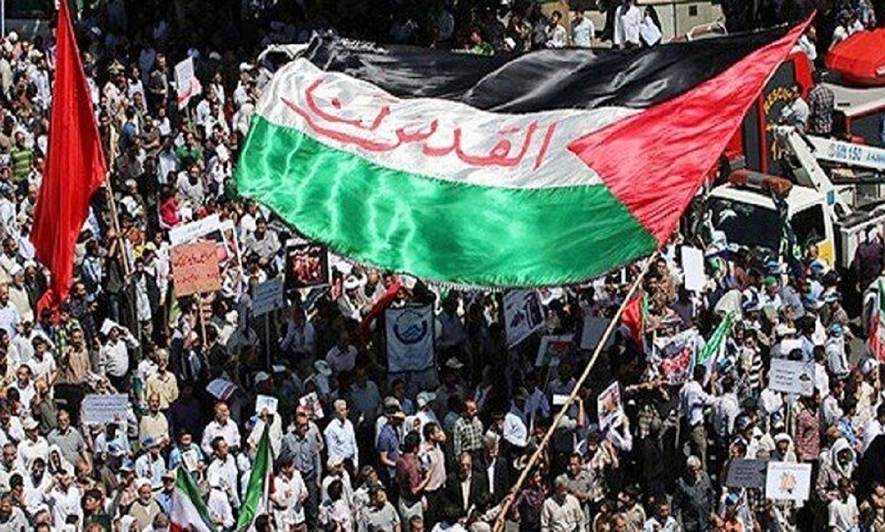 آغاز راهپیمایی روز قدس در ۲۵ نقطه استان همدان